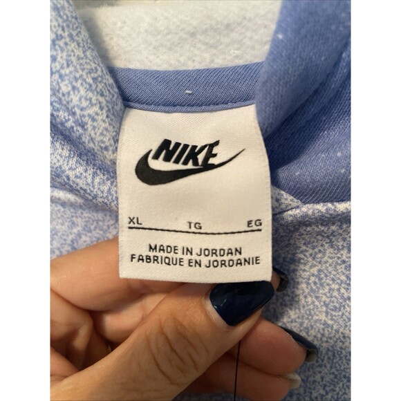 NWT Nike Big Kids Pull Over Sweatshirt Pockets Hood Nwt, XL - Picture 4 of 7